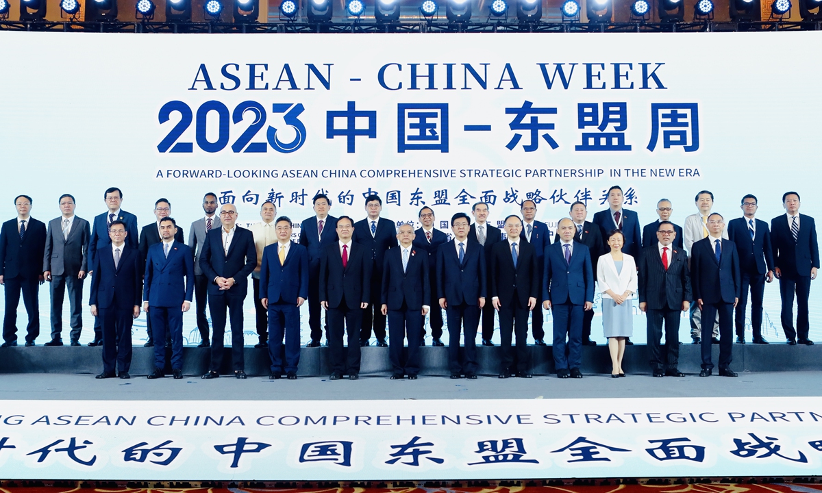 ASEAN-China Week Kicks Off, Reaffirming Cooperation and Closer Ties