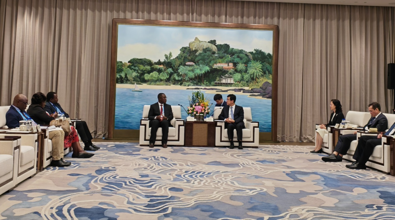 Minister of Zambia's Southern Province Visits Fujian