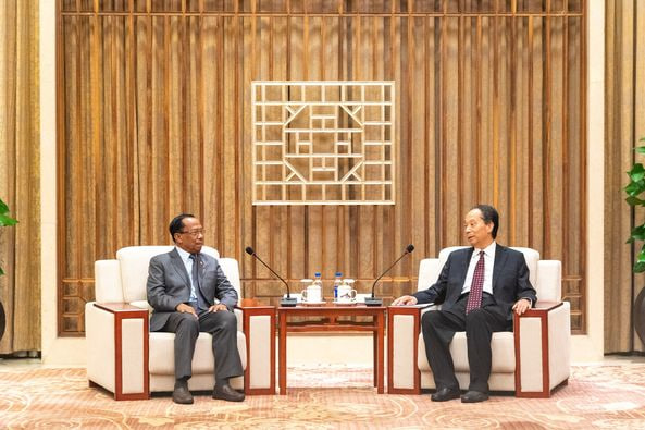 Second Vice-President of the Cambodian National Assembly Vong Sauth Visits Fujian