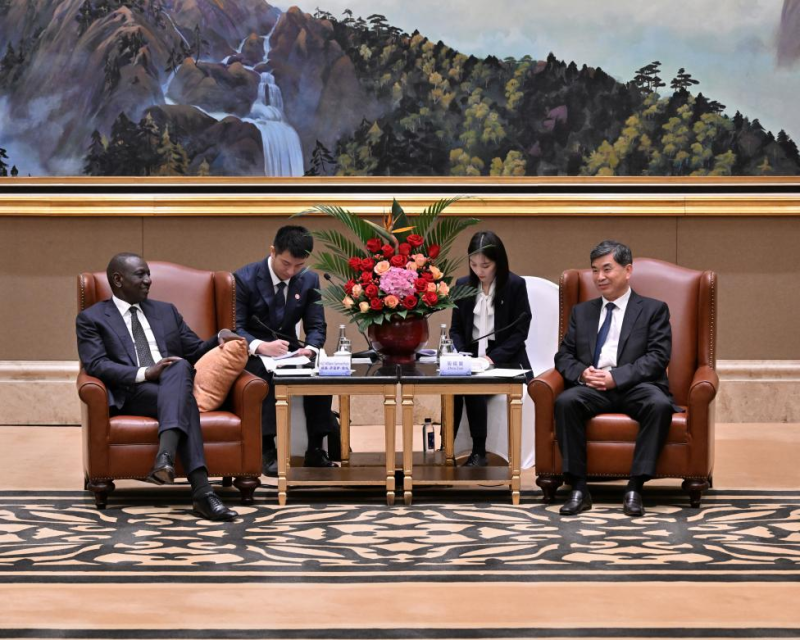 Kenyan President William Ruto Visits Fujian