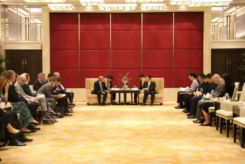 European Diplomats Visit Fujian