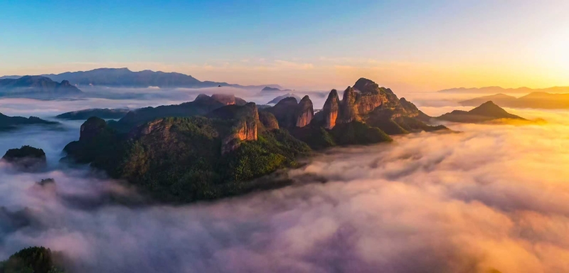 Taining: A Land of Quiet Wonders