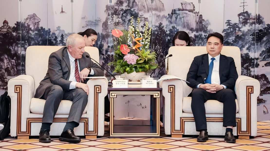 阿根廷卡塔马卡省副省长率团访闽并参加第二十五届中国国际投资贸易洽谈会