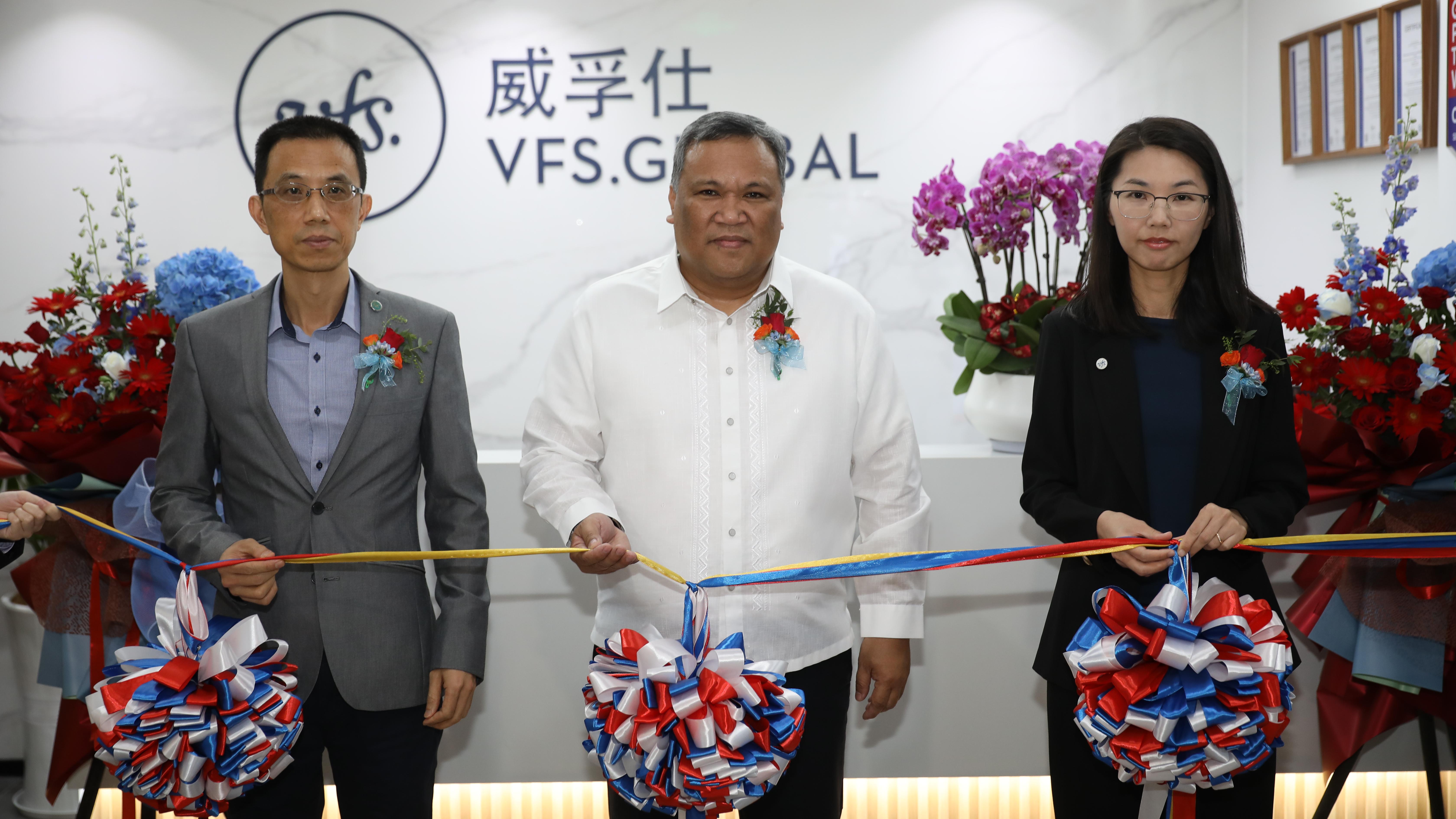 菲律宾在榕签证申请中心启用