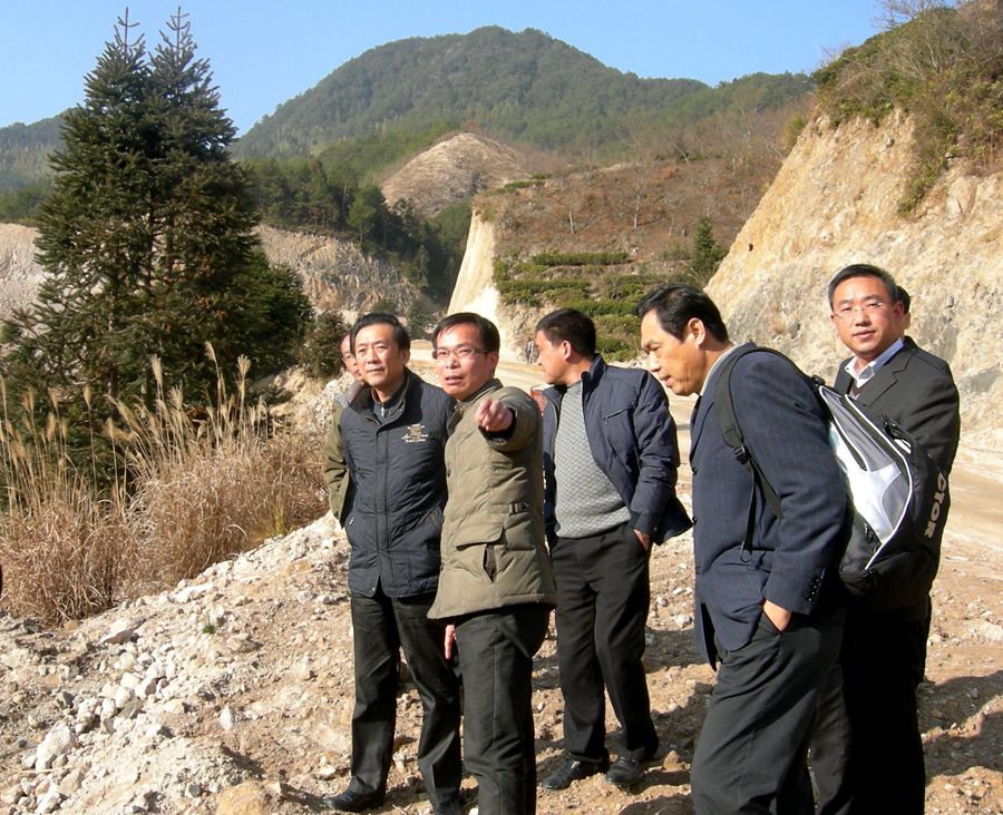 宋克宁主任赴周宁县纯池镇桃园村调研挂钩帮扶工作