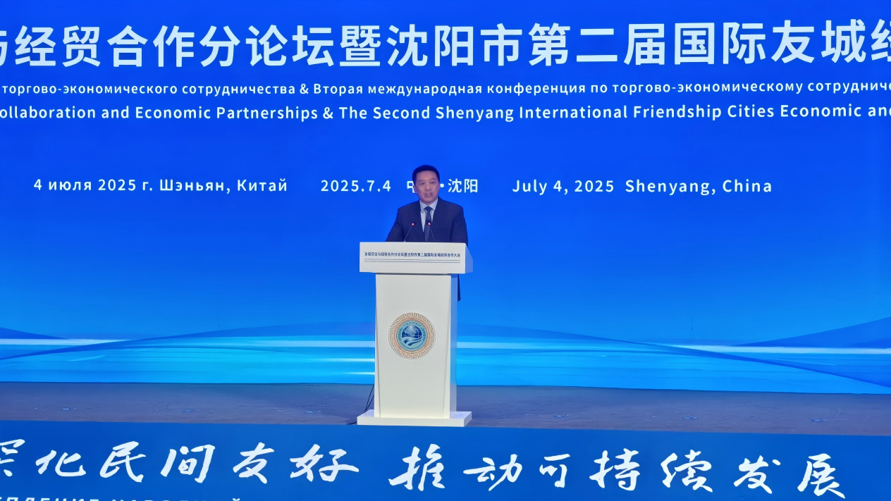 黎林出席2025年上海合作组织民间友好论坛
