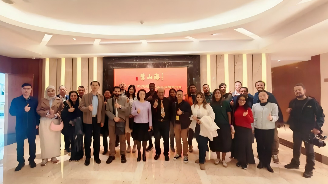 中国国际新闻交流中心记者团来闽参访