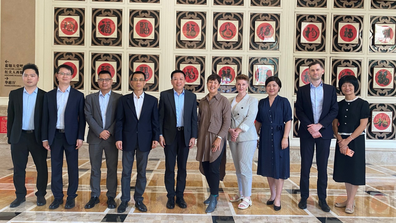 澳大利亚驻广州总领事林漠怡率团访闽